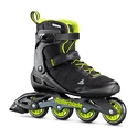 Patine cu rotile pentru bărbați Rollerblade  ZETRABLADE ELITE Black/Lime