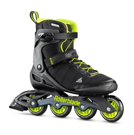 Patine cu rotile pentru bărbați Rollerblade ZETRABLADE ELITE Black/Lime