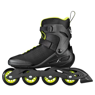 Patine cu rotile pentru bărbați Rollerblade  ZETRABLADE ELITE Black/Lime