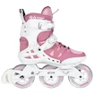 Patine cu rotile pentru femei Powerslide  Phuzion Argon Rose 100 Trinity