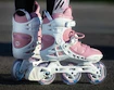 Patine cu rotile pentru femei Powerslide  Phuzion Argon Rose 100 Trinity