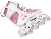 Patine cu rotile pentru femei Powerslide  Phuzion Argon Rose 80 Trinity