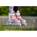 Patine cu rotile pentru femei Powerslide  Phuzion Argon Rose 80 Trinity