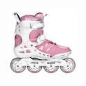 Patine cu rotile pentru femei Powerslide  Phuzion Argon Rose 80 Trinity