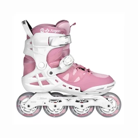 Patine cu rotile pentru femei Powerslide Phuzion Argon Rose 80 Trinity