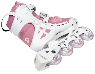 Patine cu rotile pentru femei Powerslide  Phuzion Argon Rose 80 Trinity