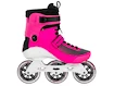 Patine cu rotile pentru femei Powerslide  Swell Electric Pink 100 Trinity