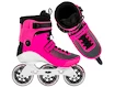 Patine cu rotile pentru femei Powerslide  Swell Electric Pink 100 Trinity