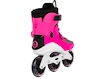 Patine cu rotile pentru femei Powerslide  Swell Electric Pink 100 Trinity