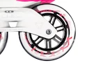 Patine cu rotile pentru femei Powerslide  Swell Electric Pink 100 Trinity