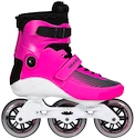 Patine cu rotile pentru femei Powerslide  Swell Electric Pink 100 Trinity