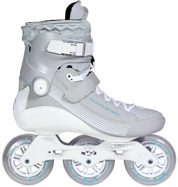 Patine cu rotile pentru femei Powerslide Swell Glacier Lake 100 Trinity