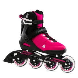 Patine cu rotile pentru femei Rollerblade SPARK 90 W Raspberry/Black