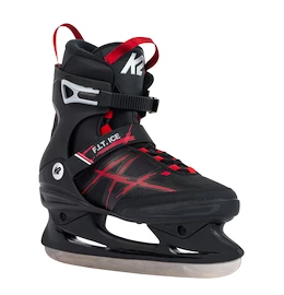 Patine de gheață pentru bărbați K2 F.I.T. ICE Black/Red