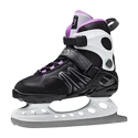 Patine de gheață pentru femei Fila  Primo Ice Lady Black/Grey/Magenta