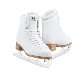 Patine de gheață pentru femei Jackson Classic 380 White