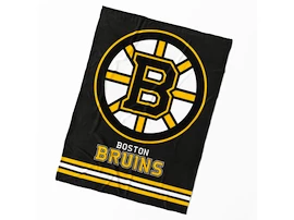 Pătură Official Merchandise NHL Boston Bruins Essential 150x200 cm