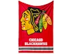 Pătură Official Merchandise  NHL Chicago Blackhawks Essential 150x200 cm