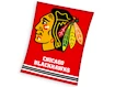 Pătură Official Merchandise  NHL Chicago Blackhawks Essential 150x200 cm