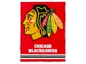 Pătură Official Merchandise  NHL Chicago Blackhawks Essential 150x200 cm