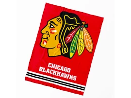 Pătură Official Merchandise NHL Chicago Blackhawks Essential 150x200 cm