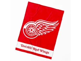 Pătură Official Merchandise NHL Detroit Red Wings Essential 150x200 cm