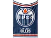 Pătură Official Merchandise  NHL Edmonton Oilers Essential 150x200 cm