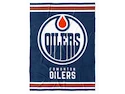 Pătură Official Merchandise  NHL Edmonton Oilers Essential 150x200 cm