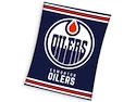 Pătură Official Merchandise  NHL Edmonton Oilers Essential 150x200 cm