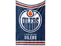 Pătură Official Merchandise  NHL Edmonton Oilers Essential 150x200 cm