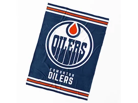 Pătură Official Merchandise NHL Edmonton Oilers Essential 150x200 cm