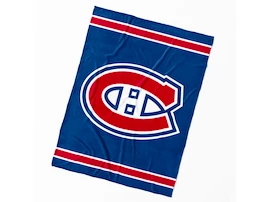 Pătură Official Merchandise NHL Montreal Canadiens Essential 150x200 cm