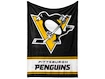 Pătură Official Merchandise  NHL Pittsburgh Penguins Essential 150x200 cm