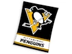 Pătură Official Merchandise  NHL Pittsburgh Penguins Essential 150x200 cm