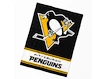 Pătură Official Merchandise  NHL Pittsburgh Penguins Essential 150x200 cm