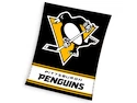 Pătură Official Merchandise  NHL Pittsburgh Penguins Essential 150x200 cm