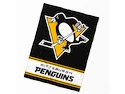 Pătură Official Merchandise  NHL Pittsburgh Penguins Essential 150x200 cm