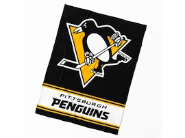 Pătură Official Merchandise NHL Pittsburgh Penguins Essential 150x200 cm