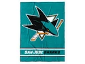 Pătură Official Merchandise  NHL San Jose Sharks Essential 150x200 cm