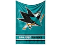 Pătură Official Merchandise  NHL San Jose Sharks Essential 150x200 cm