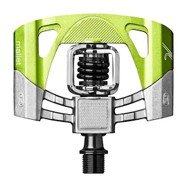 Pedale clipless Crankbrothers Mallet 2 Electric Lime/Black