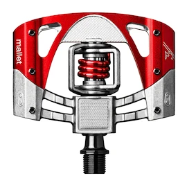 Pedale clipless Crankbrothers Mallet 3 Red