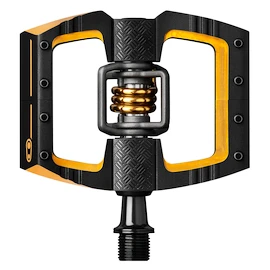 Pedale clipless Crankbrothers Mallet DH 11 Black/Gold