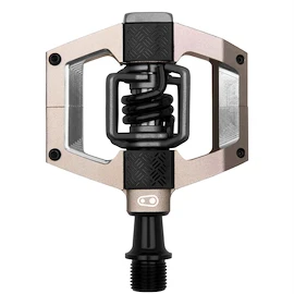 Pedale clipless Crankbrothers Mallet Trail Champagne/Black