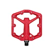 Pedale Crankbrothers  Stamp 1 Small Red Gen 2