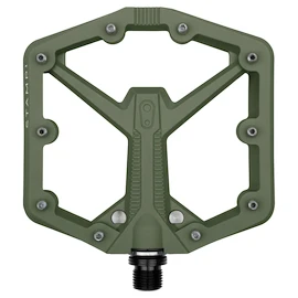 Pedale platformă Crankbrothers Stamp 1 Large Green Gen 2