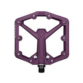 Pedale platformă Crankbrothers Stamp 1 Large Plum Purple Gen 2