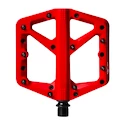 Pedale platformă Crankbrothers  Stamp 1 Large red