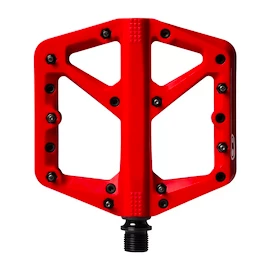 Pedale platformă Crankbrothers Stamp 1 Large red