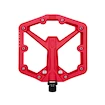 Pedale platformă Crankbrothers  Stamp 1 Large Red Gen 2